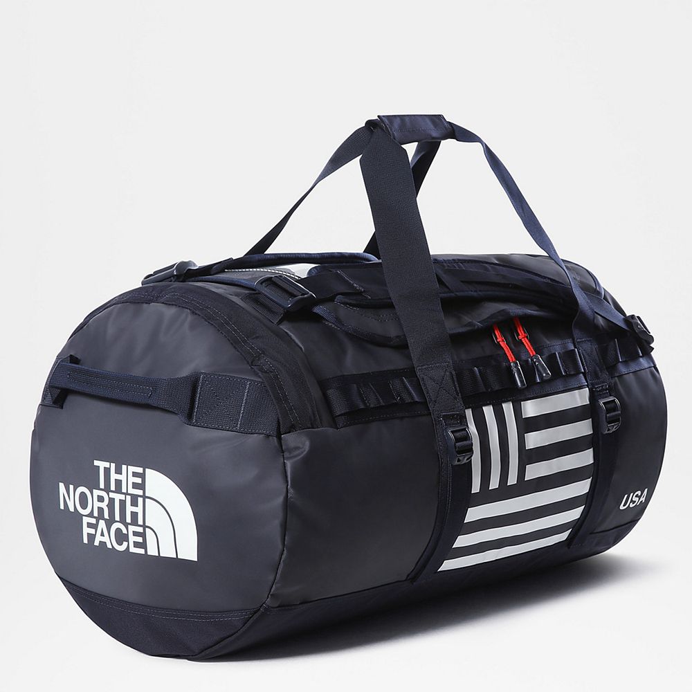 The North Face Duffel Bag Mens Australia - The North Face International Collection Base Camp Navy /